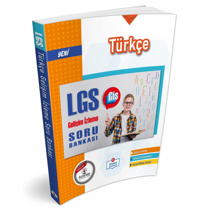 ÖZDEBİR YAYINLARI 8. SINIF LGS GELİŞİM İZLEME SORU BANKASI TÜRKÇE