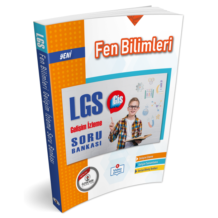 ÖZDEBİR YAYINLARI 8. SINIF LGS SORU BANKASI FEN BİLGİSİ