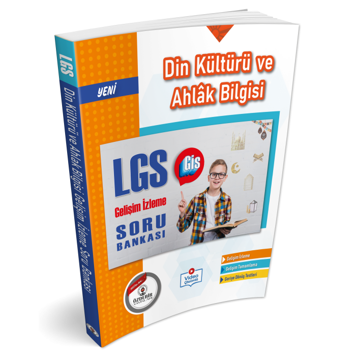 ÖZDEBİR YAYINLARI 8. SINIF LGS GİS SORU B. DİN KÜLT.VE AHL.BİLGİSİ