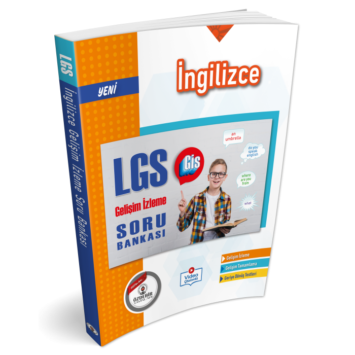 ÖZDEBİR YAYINLARI 8. SINIF LGS GELİŞİM İZLEME SORU BANKASI İNGİLİZCE