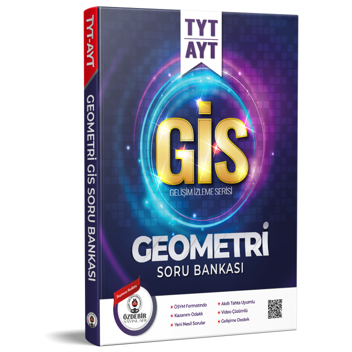 ÖZDEBİR YAYINLARI TYT-AYT / GEOMETRİ GİS SORU BANKASI *YENİ