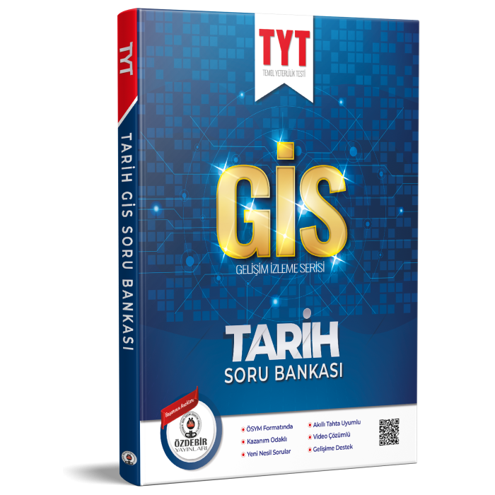 ÖZDEBİR YAYINLARI TYT / TARİH GİS SORU BANKASI *YENİ