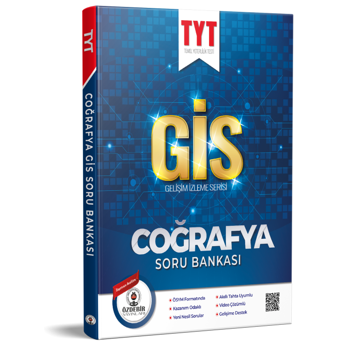 ÖZDEBİR YAYINLARI TYT / COĞRAFYA GİS SORU BANKASI *YENİ