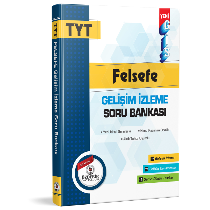 ÖZDEBİR YAYINLARI TYT / FELSEFE GİS SORU BANKASI