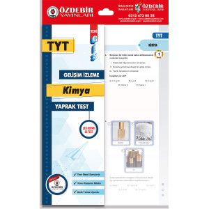 ÖZDEBİR YAYINLARI TYT / KİMYA GİS YAPRAK TEST