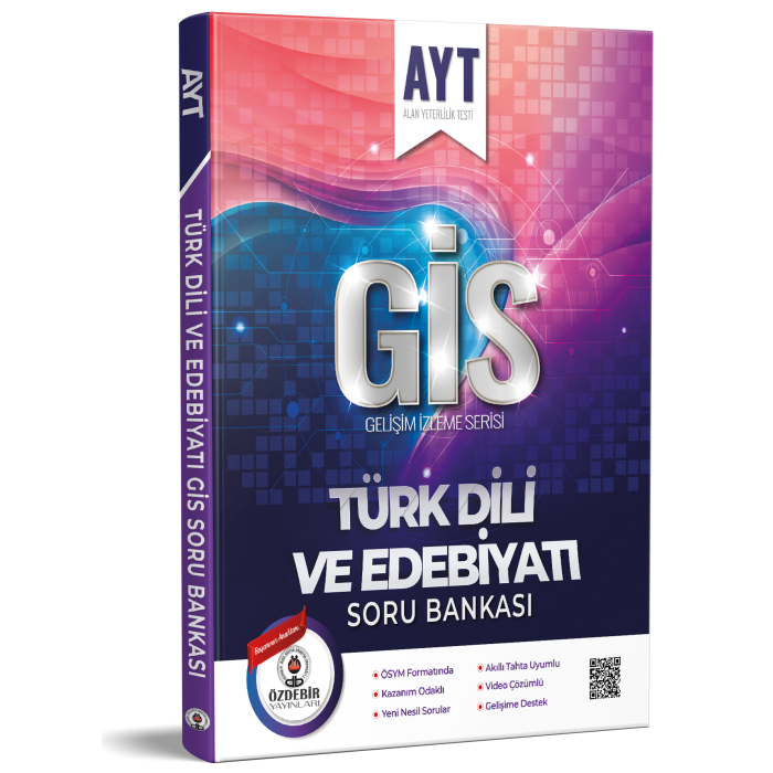 ÖZDEBİR YAYINLARI AYT / TÜRK DİLİ ve ED. GİS SORU BANKASI *YENİ