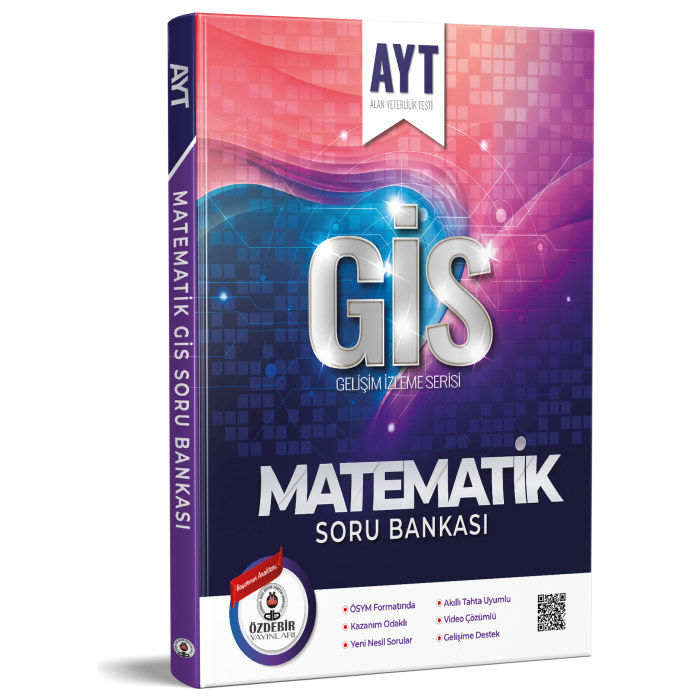 ÖZDEBİR YAYINLARI AYT / MATEMATİK GİS SORU BANKASI *YENİ