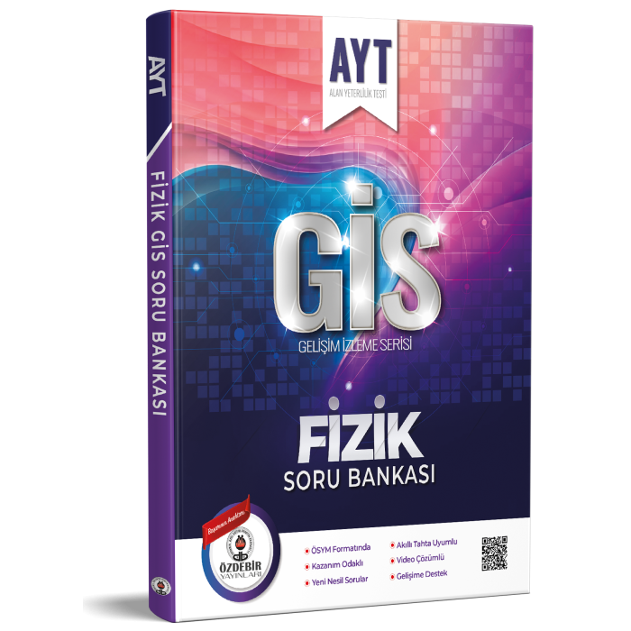 ÖZDEBİR YAYINLARI AYT / FİZİK GİS SORU BANKASI *YENİ