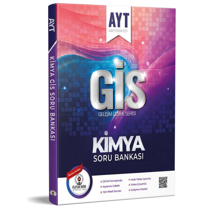 ÖZDEBİR YAYINLARI AYT / KİMYA GİS SORU BANKASI *YENİ