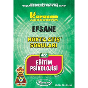 (422 Kodlu Kitap) Eğitim Psikolojisi Nokta Atış Soruları
