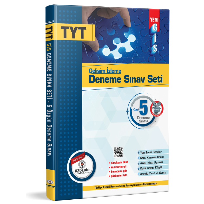 ÖZDEBİR YAYINLARI TYT 5 Lİ GELİŞİM İZLEME DENEME SINAV SETİ