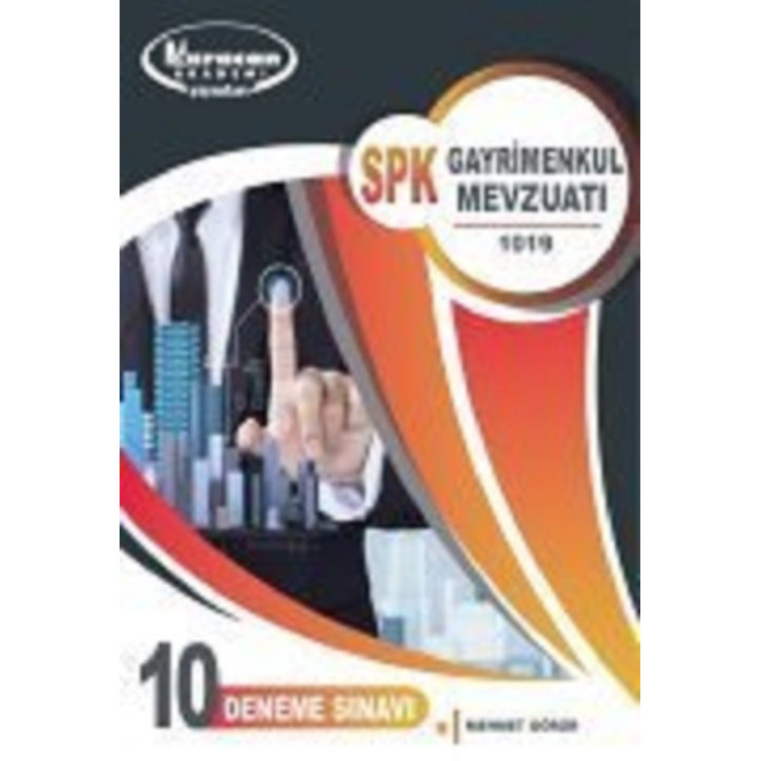 2024 SPK 1019 GAYRİMENKUL MEVZUATI 10 DENEME SINAVI