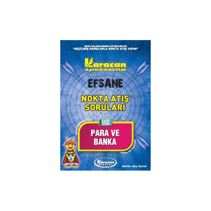 (502 Kodlu Kitap) Para ve Banka Nokta Atış Soruları