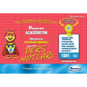 (1001 Kodlu Kitap)* İşletme, Konaklama İşletmeciliği 6 Ders Toplu Kavram Şemalı Ortak Kitap