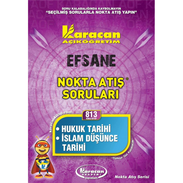 (813 Kodlu Kitap) Hukuk Tarihi , İslam Düşünce Tarihi