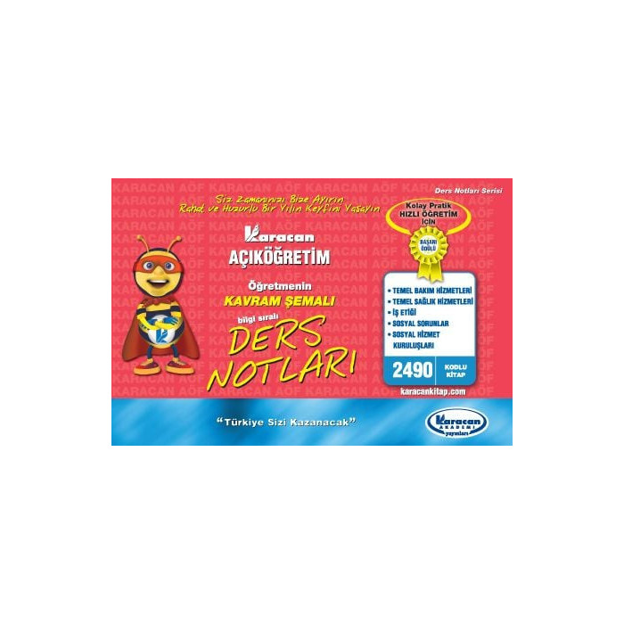 (2490 Kodlu Kitap)* Temel Bakım Hizmetleri* Temel Sağlık Hizmetleri* İş Etiği* Sosyal Sorunlar