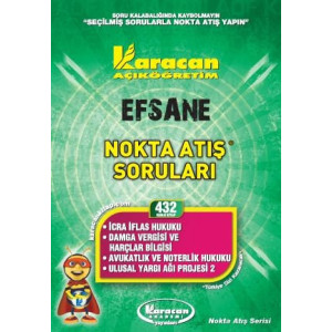 (432 Kodlu Kitap) * İcra İflas Hukuku * Damga Vergisi ve Harçlar Bilgisi * Avukatlık ve Noterlik Hukuku